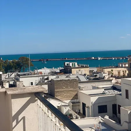 Apartamento Casa Manfredi Orsini Vista Mare Manfredónia